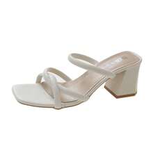 GAN AI Women Flats - White - View 3