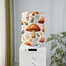 Water Dispenser Barrel Cover For 5 Gallon Water Bottlem, Autumn Pumpkin Mushroom Printed Durable Fabric Water Cooler Covers, Elastic Fabric Bucket Decor Protector Cover - Multicolor - View 10