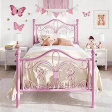 Sofa Bed Frame - Pink - View 1