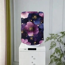 Water Dispenser Barrel Cover For 5 Gallon Water Bottlem, Moon Flowersprinted Durable Fabric Water Cooler Covers, Elastic Fabric Bucket Decor Protector Cover - Multicolor - View 19