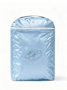 Portable Shoe Storage Bag, Dust-Proof Shoe Cover And Drawstring Travel Shoe Bag, Suitable For Organizing Sneakers, High Heels And Slippers, Ideal For Home Closet Storage, Business Trips, Vacations And Dorm Life, Unisex Travel Essential - One Size - View 14