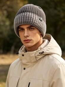 1pc Colorblock Knit Hat, Windproof, Sun Protection, UV Protection, 3D Texture, Foldable, Fashionable, Versatile, Elegant, Soft & Comfortable, Breathable, Multi-Functional, Flattering, Face-Slimming, Suitable For Beach, Outing, Hiking, Cycling, Travel, Commute, Outdoor, Street, Date, Trekking And Various Occasions - A - View 5