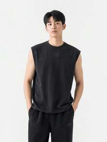 Nike Men's AS M NSW TEE LSE SLVLS WASH Sports Tank Top IM3820-010 - Black - View 2