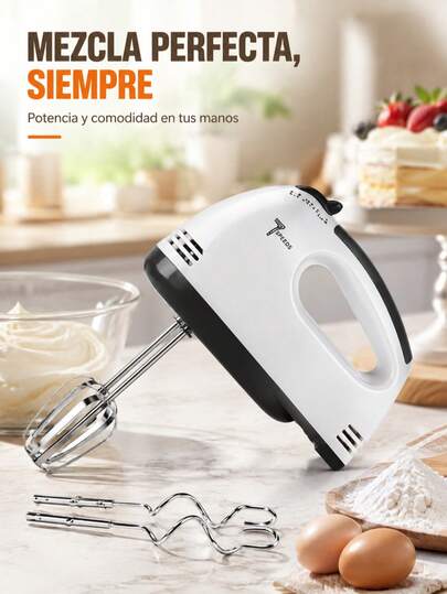 Handheld Electric Mixer, Ideal For Baking Cakes In The Kitchen; Small Automatic Household Electric Mixer; Countertop Mixer For Baking; Automatic Handheld Mixer; Kitchen Electric Mixer; Cream Mixer.