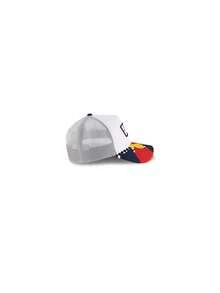 Red Bull Racing Abstract EF Trucker Cap, White, 2025 - White - View 5
