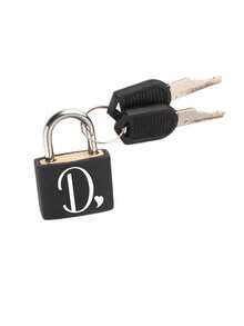 Metal Mini Padlock With 2 Keys, Mini Combination Lock, No Assembly Required, Waterproof, Luggage Lock With Keys, Locker Lock Small Luggage Padlock, Suitcase Lock Metal Key Padlock, Suitable For Luggage, Pencil Case, Backpack, Travel Accessories, School Gym Locker, Sports Locker, Fence, Toolbox, Graduation Season, Back To School, Teacher's Day Gift - Multicolor - View 13