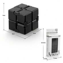 Infinite Cube - Enhance Cognitive Ability And Problem-Solving Skills - Fun Educational Toy - 110g - View 8