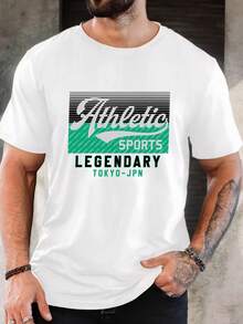 Men T-Shirts - 白色 - 查看 1