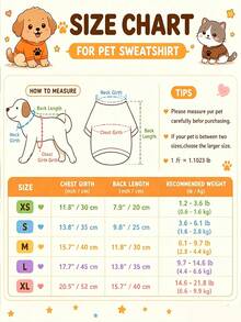 Custom Pet Name Warm Sweater, Fall Winter New Personalized Cat Dog Universal Sweatshirt, Pet Clothes, Cute Fleece Sweater For Dogs In Fall Winter, Comfortable Non-Restrictive Pet Apparel - Multicolor - View 10