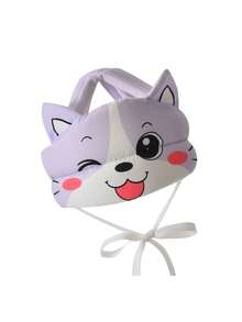 Playful Cartoon Baby Sitting & Walking Protection Head Hat, Animal-Shaped Cute Styles, Suitable For Sitting, Crawling, And Learning To Walk Stages, Daily Wear - Multicolor - View 7
