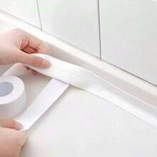 1 Roll PVC Waterproof Self-Adhesive Sealing Tape, Multi-Purpose For Kitchen Wall, Sink, Bathroom, Home Repair And Decoration, Bathroom Accessories, Kitchen Accessories, Sewing Tools, Home Decor - Multicolor - View 10