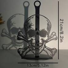 Butterfly Toilet Paper Holder, Suitable For Bathroom And Kitchen Decor, Suitable For Bathroom, Dining Table Rustic Style Home Decor. - Black Butterfly - View 10