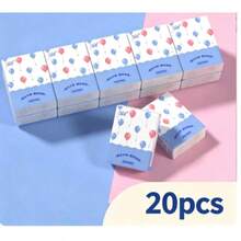 Portable Pocket Tissues, Portable Mini Pocket Napkins, Travel Pack Tissues - A - View 14