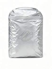 Portable Shoe Storage Bag, Dust-Proof Shoe Cover And Drawstring Travel Shoe Bag, Suitable For Organizing Sneakers, High Heels And Slippers, Ideal For Home Closet Storage, Business Trips, Vacations And Dorm Life, Unisex Travel Essential - One Size - View 13