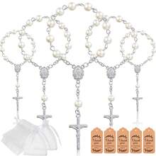 1-120 Peças Conjunto de Decoração para Batismo e Primeira Comunhão, Adequado para Casamentos, Festas, Batismos, Primeira Comunhão e Outras Ocasiões - 1 YEAR - Visão 1