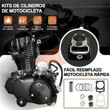 Fuel-Powered Motorcycle - Black - View 7