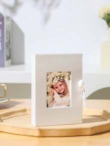 100-Pocket Photo Album, Linen Cover, Suitable For Wedding, Family, Anniversary, Holiday, Gift - Multicolor - View 11