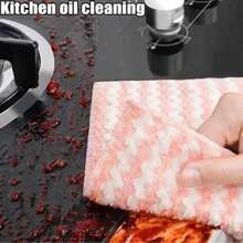 30pcs-1pc Thick Kitchen Cleaning Towels Coral Fleece Dish Cloths, Non-Greasy Non-Shedding, Highly Absorbent, Assorted ColorsCleaning Cloths 9.8"*9.8", Not Support Machine Washing, Kitchen, Bathroom, Home, Household Supplies - Multicolor - View 7