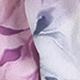 Gray Background With Purple Flowers