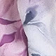 Gray Background With Purple Flowers
