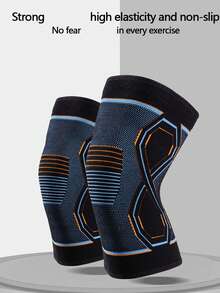 1pc Badminton Cycling Outdoor Hiking Sports Comfortable Elastic Leg Sleeve - Multicolor - View 4