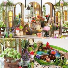 Acrylic House Kit, Home Decor And Creative Gift - Perfect For Birthday, Easter, Mother's Day, Valentine's Day And Other Holidays, Spring Decoration - B - View 4