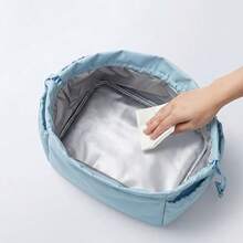 New Drawstring Insulated Lunch Bag, Portable, Large Capacity, Easy To Clean, Reusable And Multi-Functional. Essential For Work, Travel, Picnic And Daily Use. Perfect As A Christmas Or Halloween Gift. (Not Suitable For Food Contact) - View 8