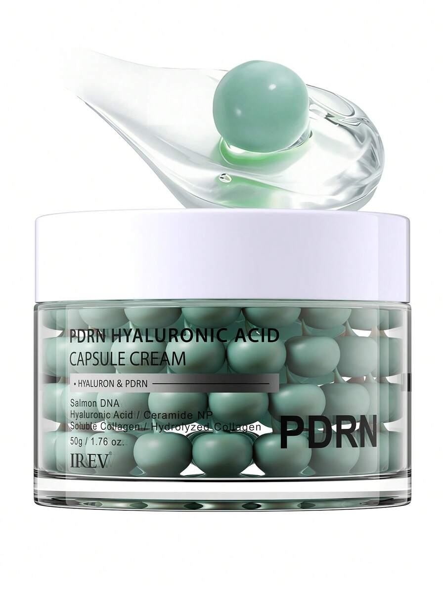 MOOYAM PDRN+ Hyaluronic Acid Capsule Cream, Nourishing & Moisturizing, Soothing & Revitalizing, Brightening Dull Skin, Restoring Skin Elasticity, Suitable For Dry And Sensitive Skin - Centella Asiatica - View 1