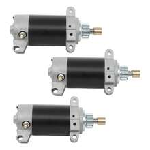 3Pcs/Set Starter Motor Suitable For Yama Ha Mercury Outboard 20 Horsepower 4-Stroke - Schwarz - Übersicht 5