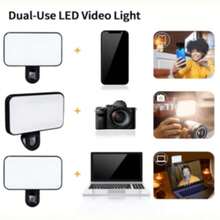 No 015062149-0001 Premium 250mAh Battery Portable Fill Light With 3 Color Effects For Phone And Computer, Suitable For Daily, Party, Photography And Video Use - Fill Light - View 8