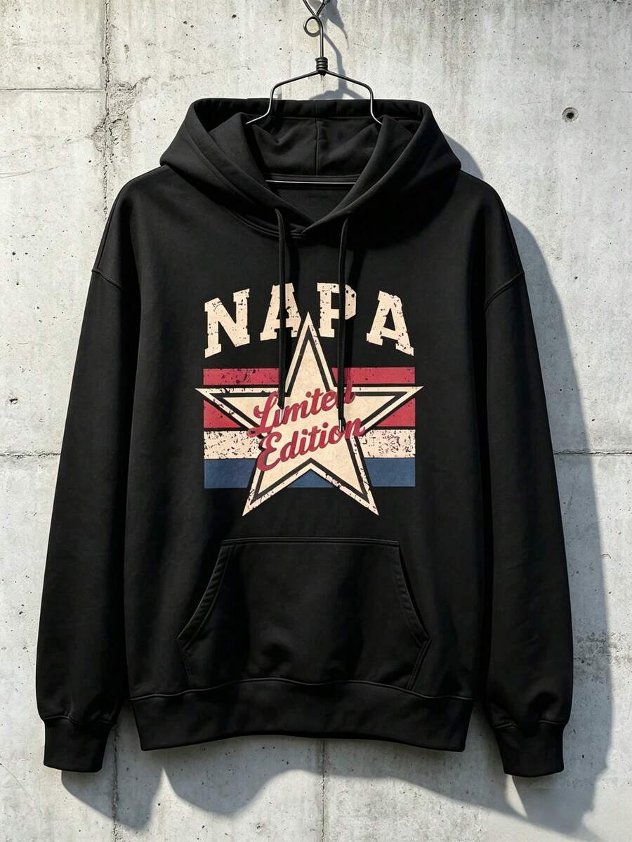 Men Sweatshirts - Black - View 1