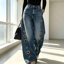 Women Jeans - Vintage Blue - View 1