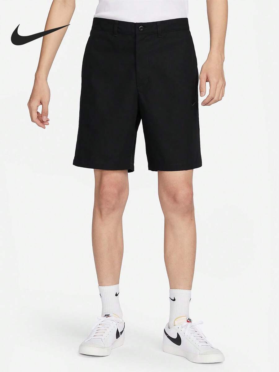 Nike Authentic 2024 New Men's Minimalist Casual Woven Shorts FZ5773-010 - FZ5773-010 - View 1