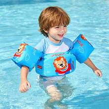 1pc Swimming Vest With Adjustable Shoulder Straps And Quick-Release Buckles, Suitable For People Weighing 10 To 25kg. Perfect For Indoor Pools And Beaches - Multicolor - View 6