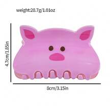 1pc Disney Cartoon Character Acrylic Hair Clip Creative Hair Accessory Hair Claw Clip Hair Ornament - Multiple Styles - View 11
