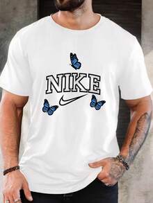 Men T-Shirts - 白色 - 查看 8
