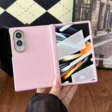 1pc Solid Color Popular Business Fashion Shockproof Anti-Slip Smart Phone Case, Foldable Phone Case, Compatible With Samsung Anti-Drop Protective Case, Phone Case Compatible With Samsung Galaxy ZFold8, Foldable Case For Boys And Girls, Phone Case, Back To School Season, School Opening Season, - Multicolor - View 7