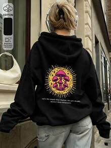 Women Sweatshirts & Hoodies - Black - View 1