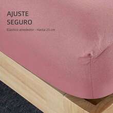 POLIGONO Sheet Sets With Pillowcases - Hot Pink - View 4