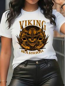 Women T-Shirts - 白色 - 查看 1