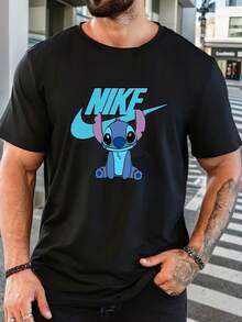 Camisetas de hombre - Negro - Ver 8