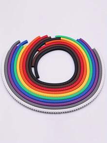 100pcs Cable Marker Kit, Cable Management Sleeves, Colored Wire Numbering Tubes, 0-9 Number Wire Labels And Clip-On Wire Markers, Suitable For 1.5mm²/2.5mm²/4mm²/6mm² Wires, Flame Retardant PVC Cable Identification - Multiple Styles - View 3