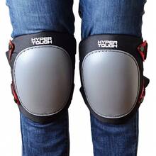 Protective Hard-Shell Rocker Knee Pads, 2 Pack - 1 - View 11