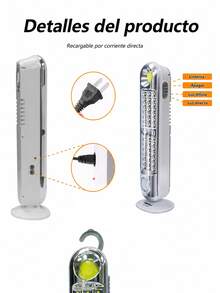 Solar Lamps - White - View 4