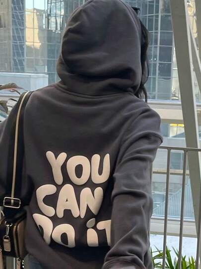 Autumn New Women's Sweatshirt Sweatshirt Pullover Streetwear Women's Sweatshirt Jacket Women's Autumn Outfit Women's Airport Travel Outfit Grey Women's Jacket