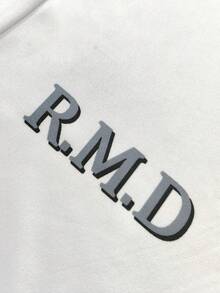 Men's Customized Madrid White Team Printed Football Jersey, Personalized Name & Number Soccer Shirt, La Liga Fan Gear, Training & Daily Wear Gift - White - View 7
