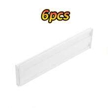 3pcs Expandable Drawer Dividers, Flexible Storage Partitions. Multi-Functional Organizer, Can Be Freely Combined, Perfect For Drawers, Closets And Kitchen Cabinets - Multicolor - View 12
