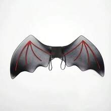 3pcs/Set, Fashion Creative Halloween Party Devil Wings, Costume Party Performance Props Devil Horns, Suitable For Women's Devil Wings Costume Devil Wings Headband Set Party Supplies - A - View 6