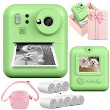 Instant Print Camera With 1080P HD Resolution Portable Photo Printer With Print Paper Multi Functional Device For Memory Preservation And Creative 1300mAh Rechargeable Battery For Beginners Travel Photography And Special Occasions With Studio Feature - View 15