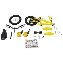 Yellow And  's Bicycle With Seat Handle 14'' Children's Bicycle With Handbrake For Children's Riding, Lessons, Recreation - Yellow+ Black - View 7